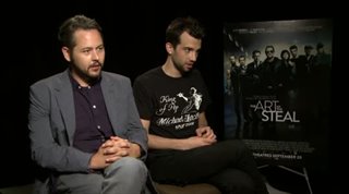 Jonathan Sobol & Jay Baruchel (The Art of the Steal)