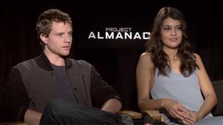 Jonny Weston & Sofia Black-D'Elia (Project Almanac)