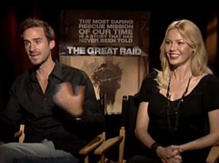 JOSEPH FIENNES & CONNIE NIELSEN - THE GREAT RAID