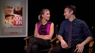 Joseph Gordon-Levitt & Scarlett Johansson (Don Jon)