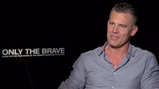 Josh Brolin Interview - Only the Brave