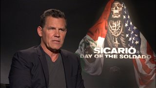 Josh Brolin Interview - 'Sicario: Day of the Soldado'