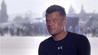 Josh Duhamel Interview - Transformers: The Last Knight