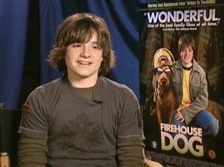 JOSH HUTCHERSON (FIREHOUSE DOG)