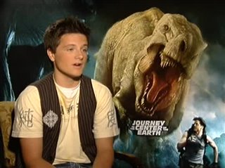 Josh Hutcherson (Journey to the Center of the Earth) - Interview