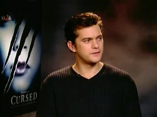 JOSHUA JACKSON - CURSED