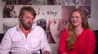 Joshua Leonard & Mireille Enos (If I Stay)