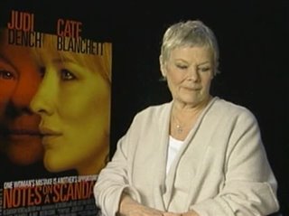 Judi Dench (Notes on a Scandal)