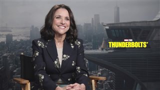 Julia Louis-Dreyfus on returning as Valentina in 'Thunderbolts*' - Interview