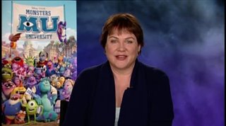 Julia Sweeney (Monsters University) - Interview