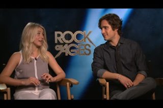 Julianne Hough & Diego Boneta (Rock of Ages)