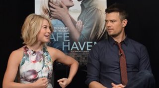 Julianne Hough & Josh Duhamel (Safe Haven)