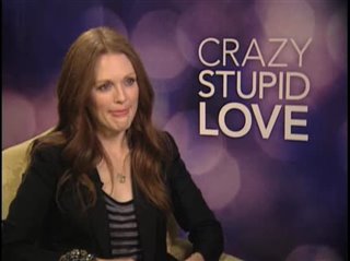 Julianne Moore (Crazy, Stupid, Love.)