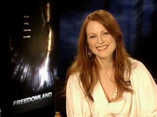 JULIANNE MOORE (FREEDOMLAND) - Interview