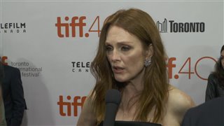 Julianne Moore - Freeheld TIFF Red Carpet