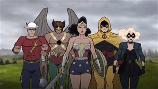 JUSTICE SOCIETY: WORLD WAR II Trailer