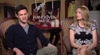 Justin Bartha & Heather Graham (The Hangover Part III)