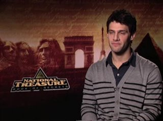 Justin Bartha (National Treasure: Book of Secrets)