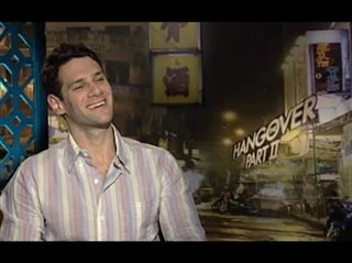 Justin Bartha (The Hangover Part II) - Interview