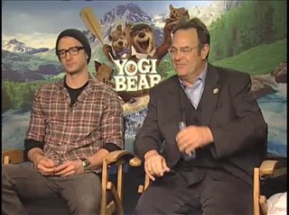 Justin Timberlake & Dan Aykroyd (Yogi Bear)