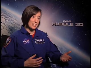 K. Megan McArthur (IMAX: Hubble 3D) - Interview