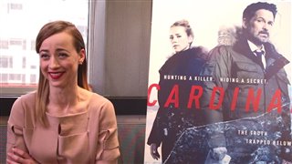 Karine Vanasse Interview - Cardinal - Interview