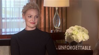 Katherine Heigl Interview - Unforgettable - Interview