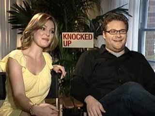 Katherine Heigl & Seth Rogen (Knocked Up)