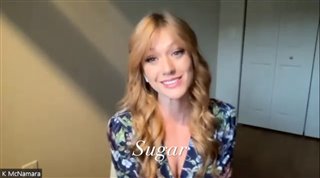 Katherine McNamara plays influencer in danger in 'Sugar' - Interview