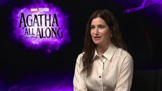 Kathryn Hahn on reprising her role in 'Agatha All Along'