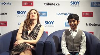 Kathryn Hahn & Rohan Chand (Bad Words)