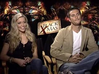 KATIE CASSIDY & OLIVER HUDSON (BLACK CHRISTMAS)