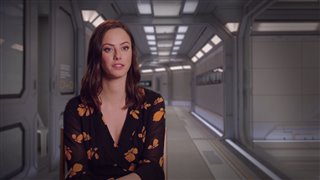 Kaya Scodelario Interview - Maze Runner: The Death Cure