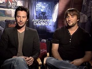 KEANU REEVES & RICHARD LINKLATER (A SCANNER DARKLY)