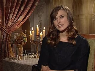 Keira Knightley (The Duchess)