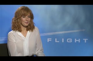 Kelly Reilly (Flight) - Interview