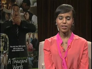 Kerry Washington (A Thousand Words) - Interview