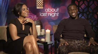 Kevin Hart & Regina Hall (About Last Night)