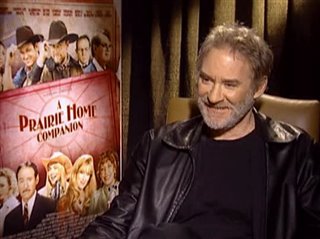 KEVIN KLINE (A PRAIRIE HOME COMPANION) - Interview