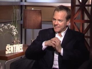 KIEFER SUTHERLAND (THE SENTINEL) - Interview