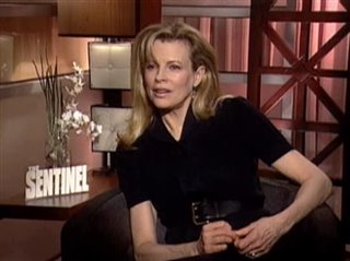 KIM BASINGER (THE SENTINEL) - Interview