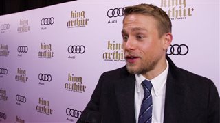 King Arthur: Legend of the Sword - Toronto Red Carpet