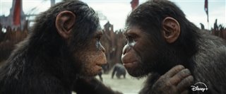 KINGDOM OF THE PLANET OF THE APES - Disney+ Trailer