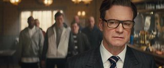 Kingsman: The Secret Service movie clip - "Bar Fight"