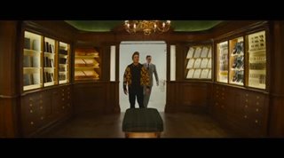 Kingsman: The Secret Service movie clip - "Weapons Cache"