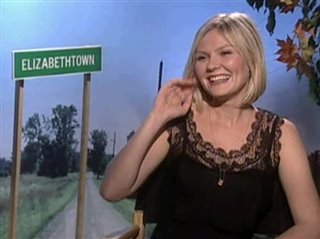 KIRSTEN DUNST - ELIZABETHTOWN - Interview