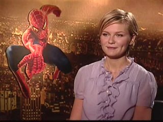 KIRSTEN DUNST - SPIDER-MAN 2 - Interview