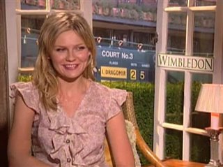 KIRSTEN DUNST - WIMBLEDON