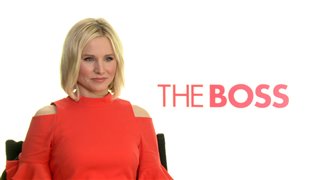 Kristen Bell Interview - The Boss