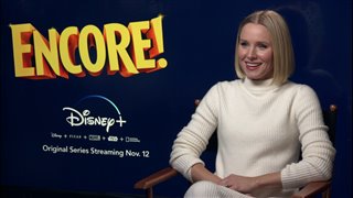 Kristen Bell talks about hosting exciting new show Encore! - Interview